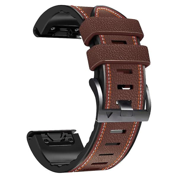 Garmin Fenix ​​7 Tricolor Stitching watch Coffee