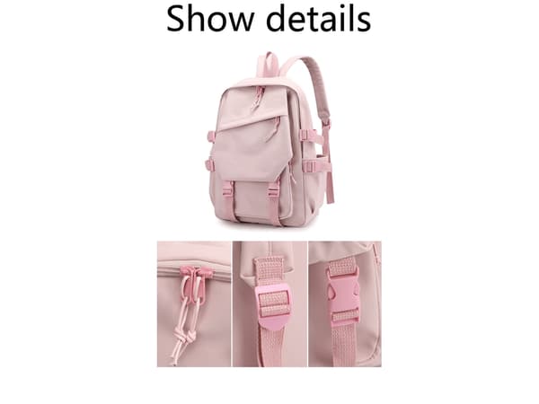 CR7 Student Ryggsäck Trestegs Set