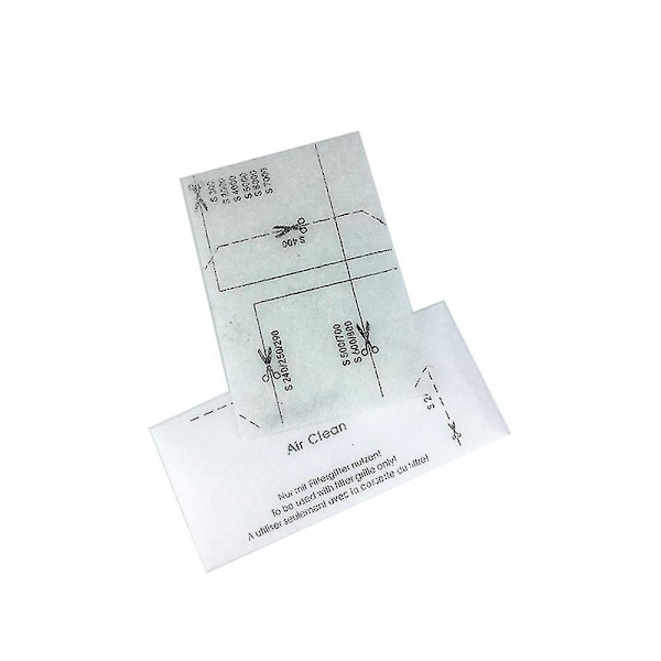 Pölypussit 3d Gn Efficiency Bags -sarjaan, Classic C1, Complete C2 C3, S227/s240, S270, S400, S2, S5