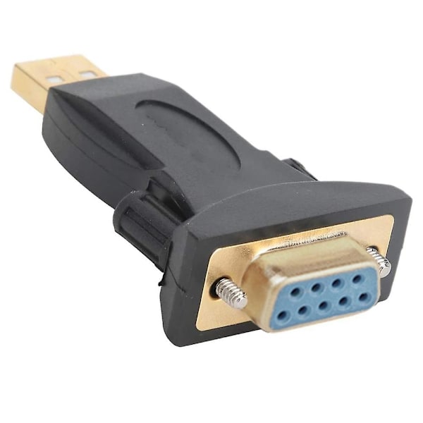 Usb-Rs232-sovitin sirulla, Usb-Db9-sarjamuunnin USB male to DB9 female