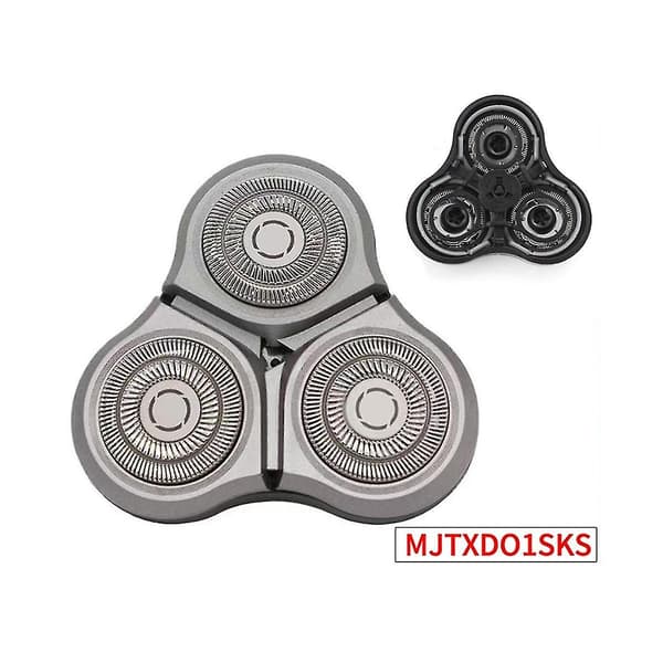 2 stk. for S500C S500 S300 Elektrisk barbermaskinhode erstatning MJTXD01SKS barbermaskinhode kutterhode tilbehør