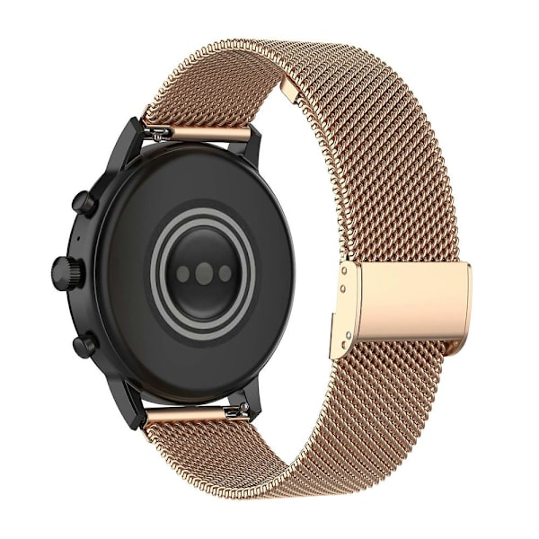 Metall Ste Mesh Rem för Huawei Watch Gt 3 42mm Gold