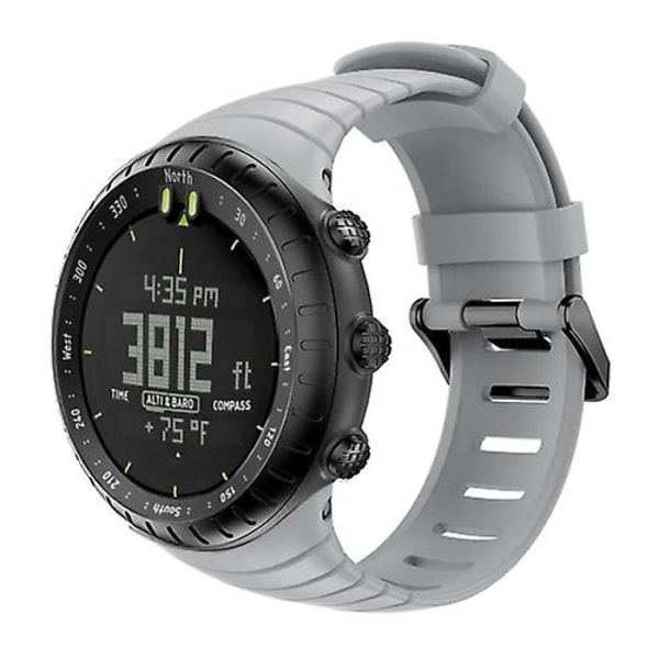 Smart Watch Silikone-urrem til Suunto Core Grey