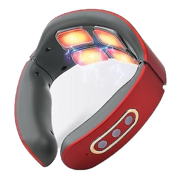 Nackmassage Terapi Nacke Axel Dubbel Triggerpunkt Rulle Självmassage Verktyg Lindra Djup Massager