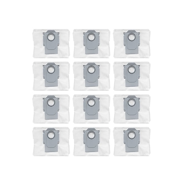 12 Pak Roborock S7 Maxv Ultra / S7 Pro Støvsugerposer