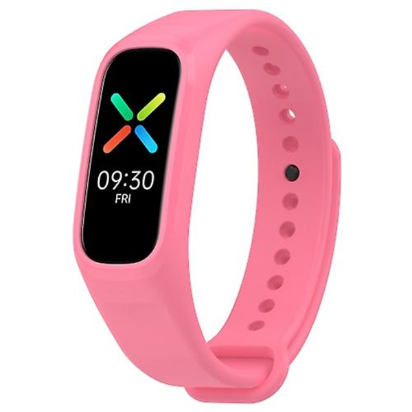 Oppo Band Vitality Editionin vedenpitävä hienpitävä yksivärinen watch Pink