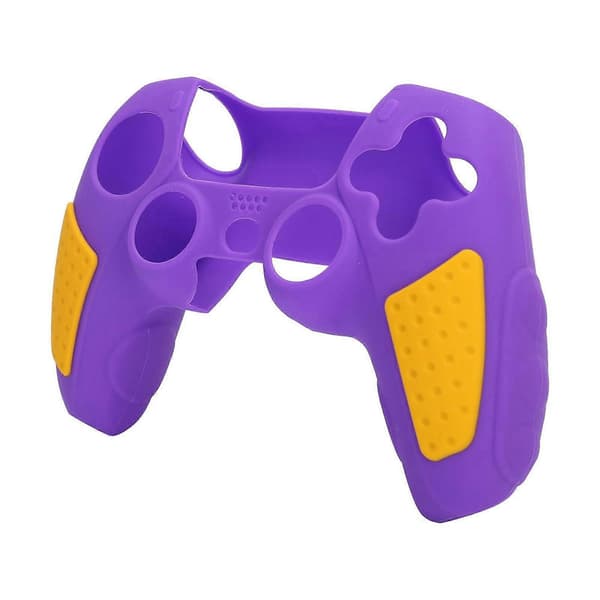 L477 Gamepad Beskyttelsesetui AntiSkid Silikon Gamepad Håndtag Greb til PS5 Controller