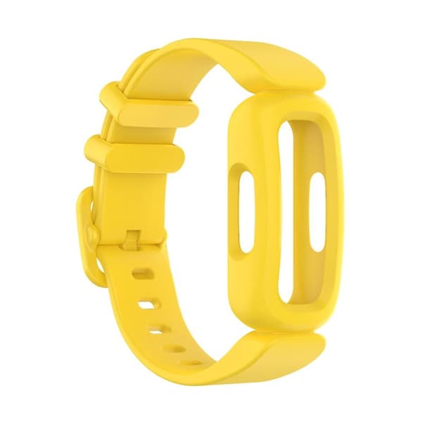 For Fitbit Inspire 2 silikonklokkerem Yellow