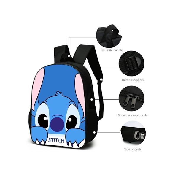 Stitch kolmiosainen opiskelijareppu33