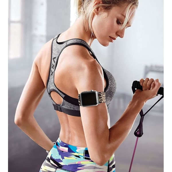 Elastisk Solo Loop-reim kompatibel med Apple Watch-reimer 27 38mm/40mm/41mm