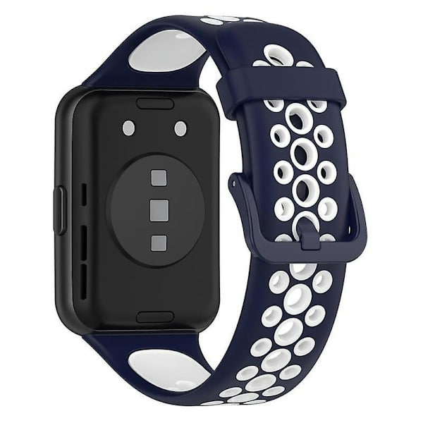Dubbelfärgad ersättningsarmband i silikon till Huawei Watch Fit 2/Watch Fit 2 Active Style H