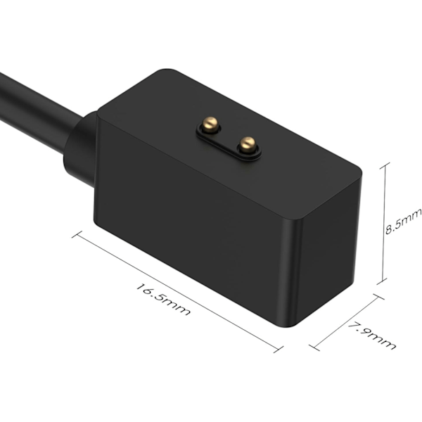 Lader for Xiaomi Mi Band 8 / Redmi Band 2 / Redmi Watch 3 Active / Redmi Watch 4 / Xiaomi Band 8 Pro / Redmi Watch3 Lite
