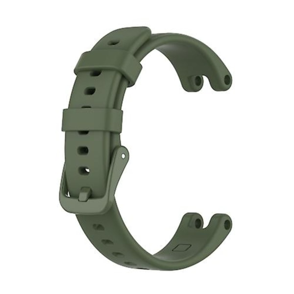 For Garmin Lily Silicone Watch Band med demonteringsverktøy Dark Green