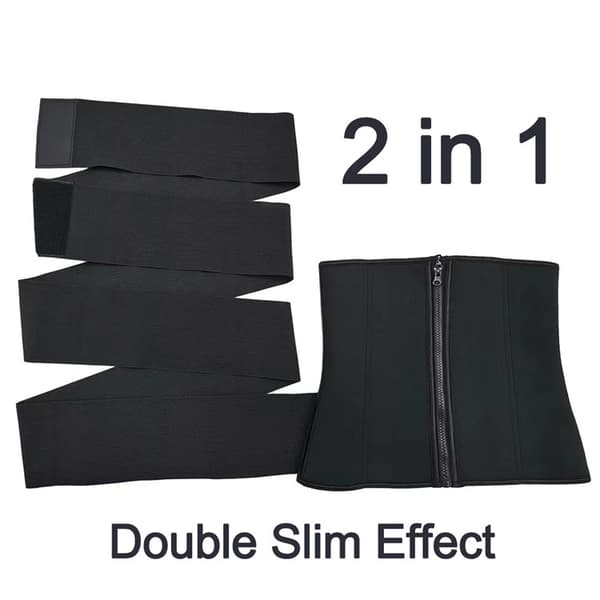 Elastinen vyö vyötärön muotoiluun Elastinen vyö XL