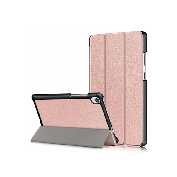 8 tums ultratunt, fallsäkert skyddsfodral för Lenovo Tab M8 Roséguld (TB 8705FN/TB 8505FX)
