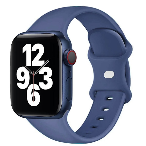 Band för Apple Watch-band 40mm Ultra 49mm Serie 8 SE 7 6 5 4 3 2 1 38mm 44mm 42mm 45mm 41mm, Sportband för Apple Watch för kvinnor och män