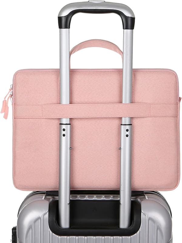 Laptop tasker 15,6 tommer Bærbare Vandtætte Computertasker, sort