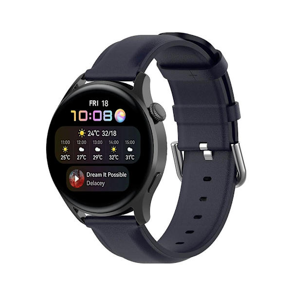 Läderklocka för Huawei Watch GT 3 42mm f