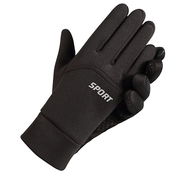 Skihandsker Termiske Vinter Sne Vandtætte Touch Screen Ski Fleece Vanter