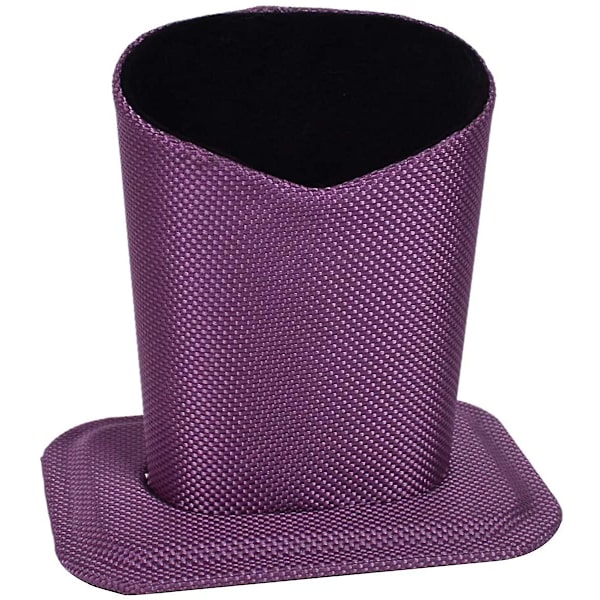 2 pehmeää silmälasitelineä Purple