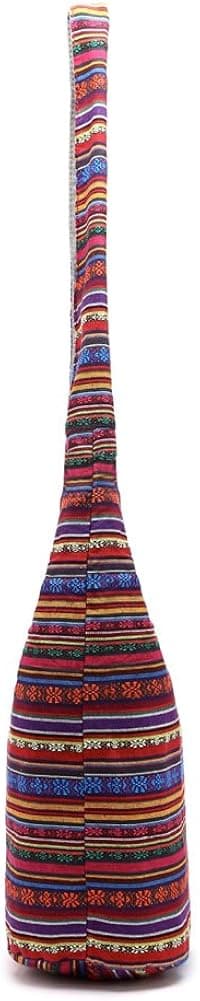 Hippie Thai bomullsveske for skulder