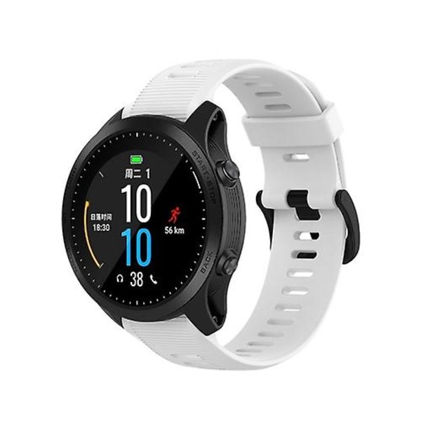 Garmin Forerunner945 / Fenix5 Plus / Approach S60 yksivärinen watch White