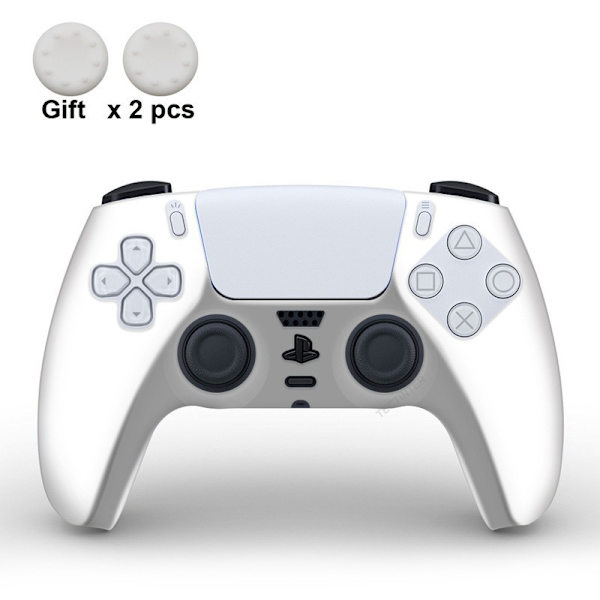 Silikone etui til PS5 controller M-PS5-018 hvid