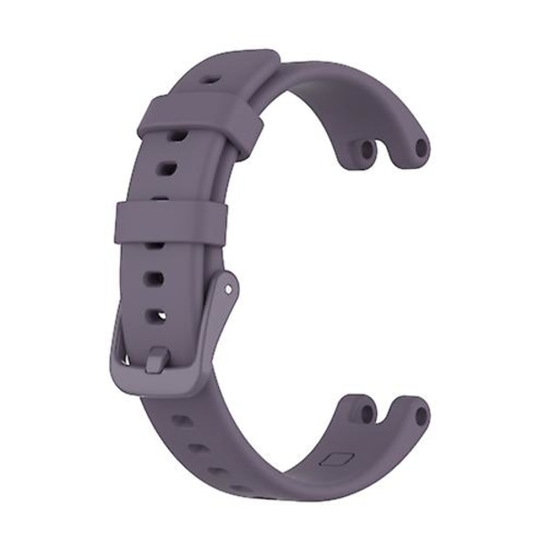 Til Garmin Lily Silikone urrem med afmonteringsværktøj Purple