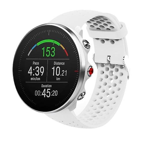 Polar Vantage M watch rannekkeelle White