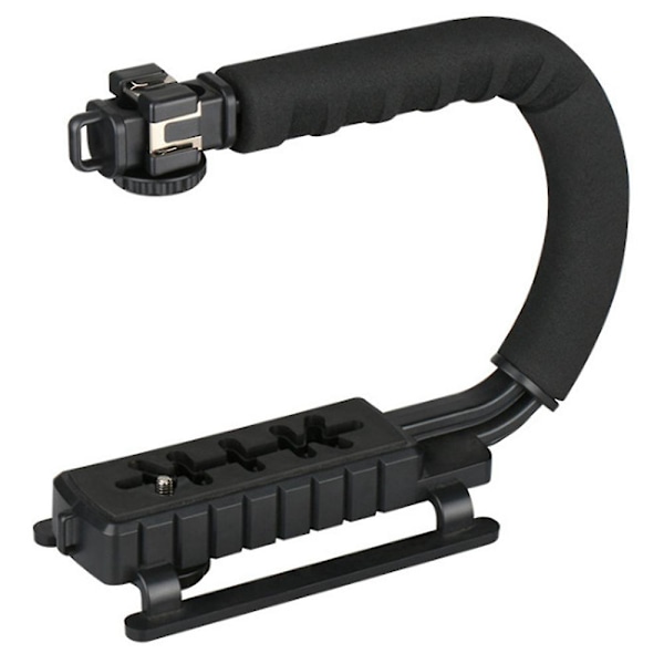 Dslr / spegellös / Actionkamera Camcorder Telefonstabilisator