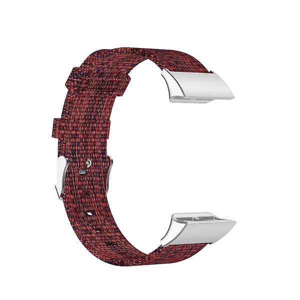 Garmin Forerunner 35/30 Universal Nylon Canvas watch Wine Red