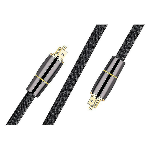 Hifi 5.1 Digital Spdif Fiber Toslink Optisk Lydkabel 1m Til Tv Box Højttaler Ledning Soundbar Forstaerker