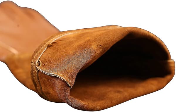 Trädgårdshandskar för kvinnor/män - Rose Beskärning Thorn Cut Proof Handskar Brown-L