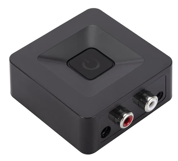 Digital Fiber To Analog Bluetooth Audio Receiver Bluetooth Adapter