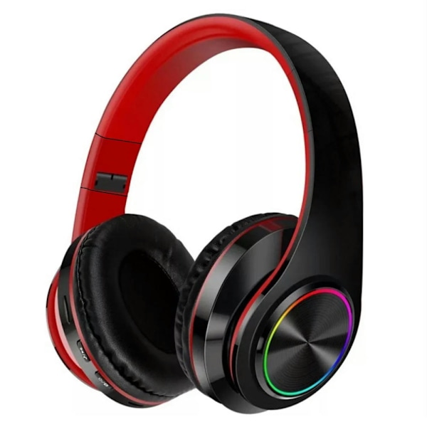 Bluetooth True Wireless Hodetelefoner Foldable Bluetooth Headset Stereo Mic Oppladbare Hodetelefoner Flerfarget