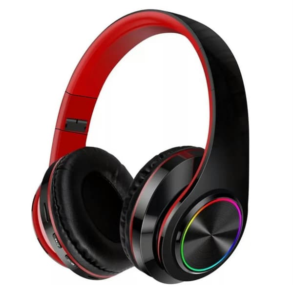 Bluetooth True Wireless Hovedtelefoner Foldbar Bluetooth Headset Stereo Mikrofon Genopladelige Hovedtelefoner Multifarvet