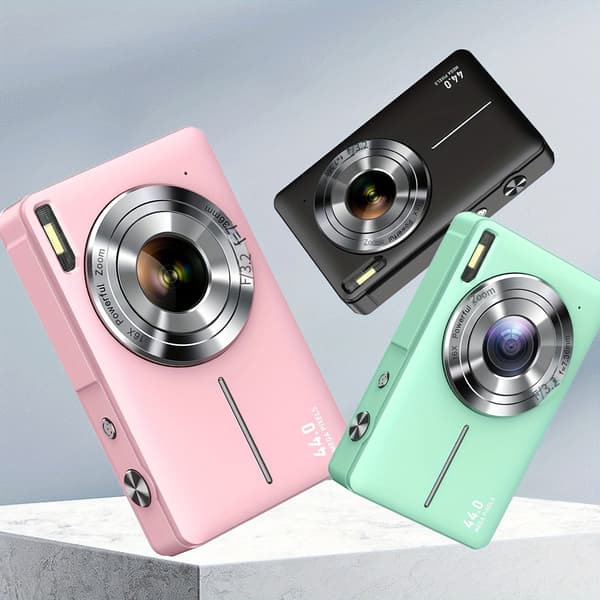 Digitalt Kamera Hd Video Blog Dc430 Pink