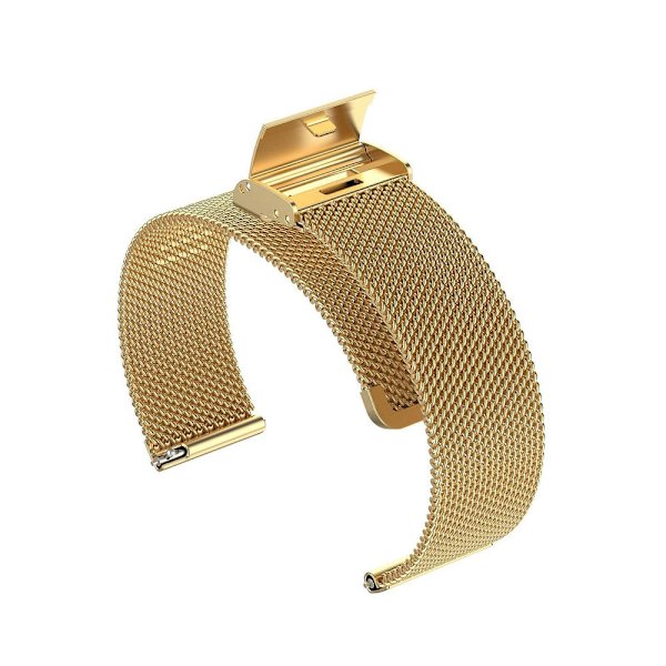 Metall Ste Mesh Rem för Huawei Watch Gt 3 42mm Gold