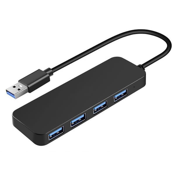 USB 3.0 Hub 4-Port USB-adapter, USB 3.0 för Laptop, Xbox, Flash Drive