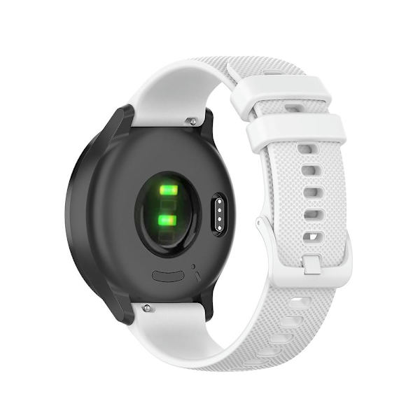 22mm Rutig Silikonrem för Xiaomi Watch S1 White