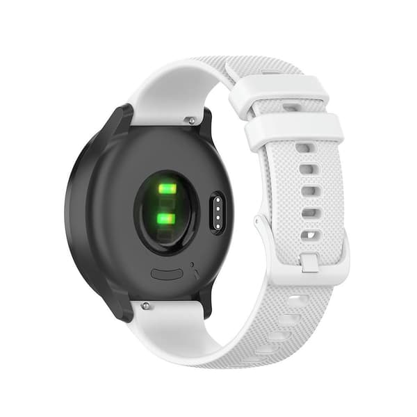 22mm Ternet Silikonerem Til Xiaomi Watch S1 White