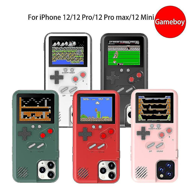 4,1 tommer stor skærm Tetris-spilkonsol White For iphone 13Pro
