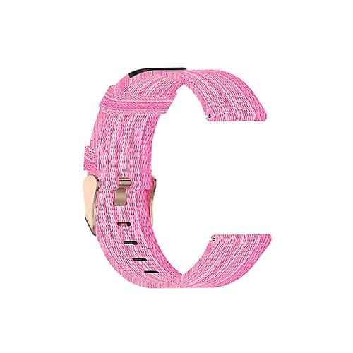Garmin Vivoactive 3 Nylon Watch Pink