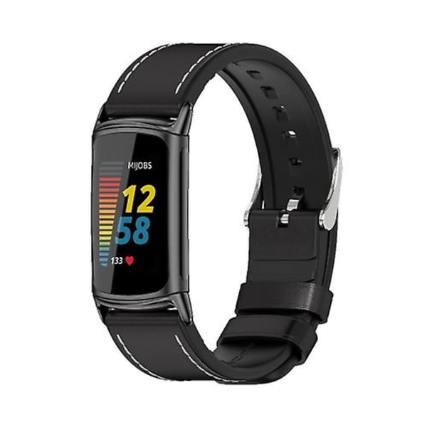 Fitbit Charge5 Mijobs Tpu + watch Black