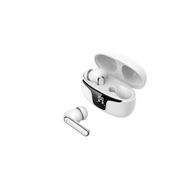 Ekte trådløse Bluetooth-hodetelefoner ANC Bluetooth 5.3 Trådløse ørepropper med stereo Hi-Fi lyd