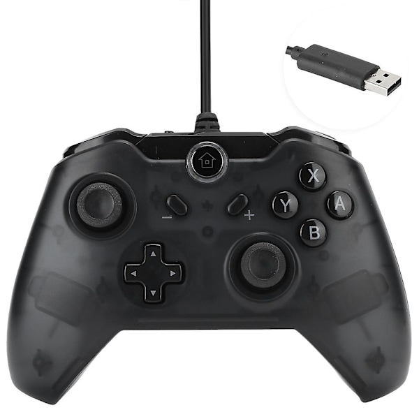 USB-peliohjain Switch- ja Windows PC -peleihin - Langallinen lisälaite