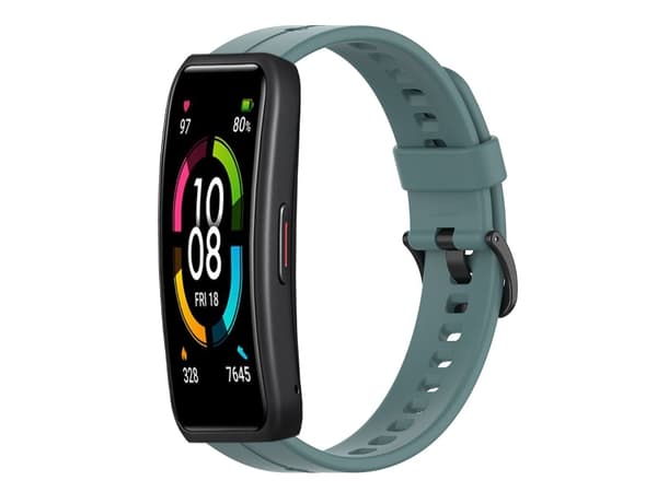 Smartwatch-rem til Huawei Strap 6 Solid Color Silicone (Cyan Rock)