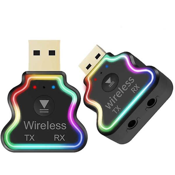 USB Bluetooth-sender og -mottaker Trådløs biladapter