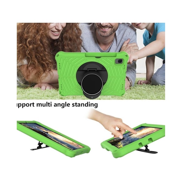 Surfplatta Fodral Samsung Galaxy Tab S6 Lite 10.4 2020 Sm P610/p615 Eva Grön