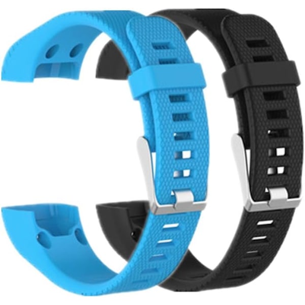 Armband till Garmin Approach 40/10, Silikon Sportband Armbandsrem till Garmin Vivsmart HR Plus (Färg 5)